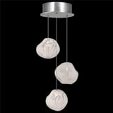 Vesta 12W 3 LED Light Small Round Pendant by Fine Art - 866240