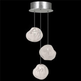 Vesta 12W 3 LED Light Small Round Pendant by Fine Art - 866240