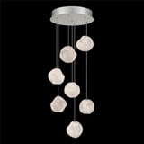 Vesta 28W 7 LED Light Medium Round Pendant by Fine Art - 866440
