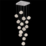 Vesta 60W 15 LED Light Large Pendant by Fine Art - 866840