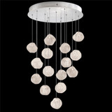 Vesta 60W 15 LED Light Large Round Pendant by Fine Art - 867040