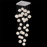 Vesta 120W 30 LED Light Large Pendant by Fine Art - 867640