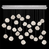 Vesta 112W 28 LED Light Oversized Pendant by Fine Art - 867840