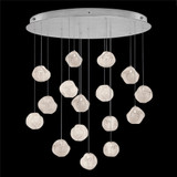 Vesta 64W 16 LED Light Oversized Round Pendant by Fine Art - 868440