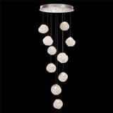 Vesta 40W 10 LED Light Large Round Pendant by Fine Art - 869040