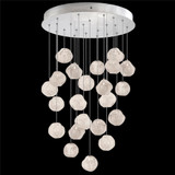 Vesta 88W 22 LED Light Large Round Pendant by Fine Art - 869940
