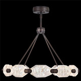 Allison Paladino 60W 20 LED Light Oversized Round Pendant by Fine Art - 873040-32