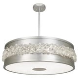 Arctic Halo 3 Light Oversized Round Pendant 32 Inch Wide by Fine Art - 876340