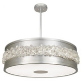 Arctic Halo 3 Light Oversized Round Pendant 32 Inch Wide by Fine Art - 876340