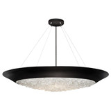 Arctic Halo 3 Light Transitional Oversized Round Pendant by Fine Art - 876440
