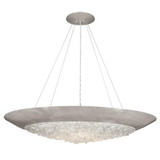 Arctic Halo 3 Light Oversized Round Pendant 44 Inch Wide by Fine Art - 876540