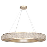 Arctic Halo 16 Light Oversized Round Pendant by Fine Art - 878040