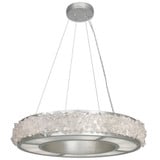 Arctic Halo 12 Light Large Round Pendant by Fine Art - 878140