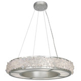 Arctic Halo 12 Light Large Round Pendant by Fine Art - 878140