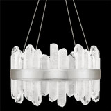 Lior 60W 24 LED Large Round Pendant 12 Inch Tall by Fine Art - 882040