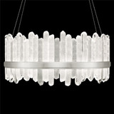 Lior 120W 48 LED Oversized Round Pendant 18.5 Inch Tall by Fine Art - 882840