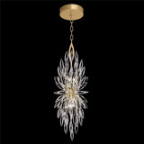 Lily Buds 4 Light Medium Round Pendant by Fine Art - 883740