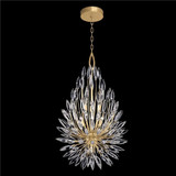 Lily Buds 7 Light Large Round Pendant by Fine Art - 883840