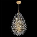 Lily Buds 12 Light Oversized Round Pendant by Fine Art - 883940