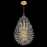 Lily Buds 12 Light Oversized Round Pendant by Fine Art - 883940