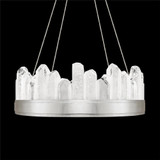 Lior 30W 12 LED Light Large Round Pendant by Fine Art - 888040
