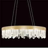 Lior 50W 20 LED Light Oversized Round Pendant 30.5 Inch Wide by Fine Art - 888240