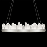 Lior 50W 20 LED Oversized Round Pendant 41 Inch Wide by Fine Art - 888440