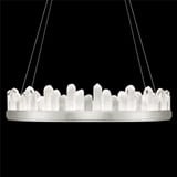 Lior 50W 20 LED Oversized Round Pendant 41 Inch Wide by Fine Art - 888440