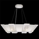 Crownstone 16 Light Oversized Round Pendant by Fine Art - 890640