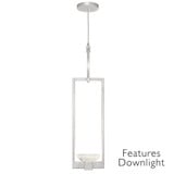Delphi 16W 2 LED Light Small Round Pendant by Fine Art - 892840-7