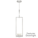 Delphi 16W 2 LED Light Small Round Pendant by Fine Art - 892840-7