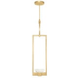 Delphi 3.5W 1 LED Light Small Round Pendant by Fine Art - 892840