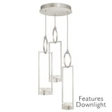 Delphi 48W 6 LED Light Large Round Pendant by Fine Art - 892940-18