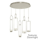 Delphi 80W 10 LED Light Large Round Pendant by Fine Art - 893040-26