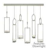 Delphi 96W 12 LED Light Oversized Pendant by Fine Art - 893140-48
