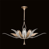 Plume 8 Light Oversized Pendant by Fine Art - 893740