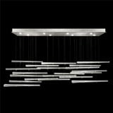 Elevate 24W 8 LED Oversized Rectangular Pendant by Fine Art - 894840-62