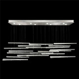 Elevate 24W 8 LED Oversized Rectangular Pendant by Fine Art - 894840-62