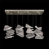 Elevate 52W 8 LED Oversized Pendant 16 Inch Tall by Fine Art - 894840-1654