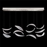 Elevate 18W 6 LED Oversized Pendant 51 Inch Wide by Fine Art - 895140-51