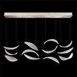 Elevate 18W 6 LED Oversized Pendant 51 Inch Wide by Fine Art - 895140-51
