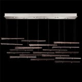 Elevate 24W 8 LED Light Oversized Pendant by Fine Art - 895140