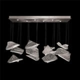 Elevate 39W 6 LED Oversized Pendant 50 Inch Wide by Fine Art - 895140-50