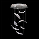Elevate 24W 8 LED Large Round Pendant 18 Inch Wide by Fine Art - 895640-18