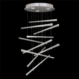 Elevate 19.5W 3 LED Light Large Round Pendant by Fine Art - 895640-23