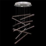 Elevate 24W 8 LED Large Round Pendant 23 Inch Wide by Fine Art - 895640