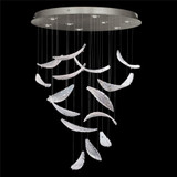 Elevate 24W 8 LED Oversized Round Pendant 32 Inch Wide by Fine Art - 895840-32