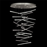 Elevate 24W 8 LED Round Pendant 34 Inch Wide by Fine Art - 895840-3452