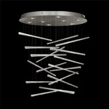 Elevate 24W 8 LED Oversized Round Pendant 34 Inch wide by Fine Art - 895840-34