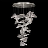 Elevate 52W 8 LED Modern Oversized Round Pendant 37.5 Inch Wide by Fine Art - 895840-3752